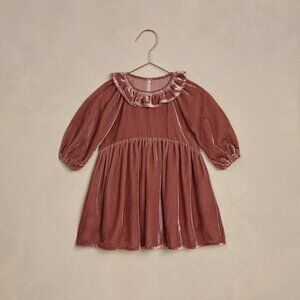 Noralee Adeline Dress - Poppy 2T